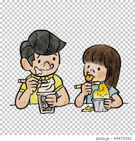 2 people dessert 44473591