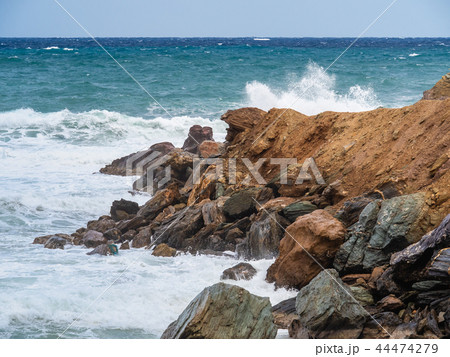 Coast of Paralia Fodele, Crete island 44474279