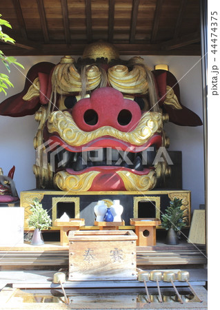 築地・波除神社　お歯黒獅子 44474375