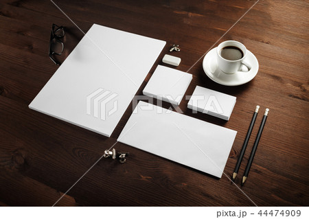Corporate stationery mockup Corporate stationery mockup 44474909