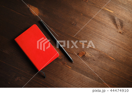 Notebook and pencil Notebook and pencil 44474910