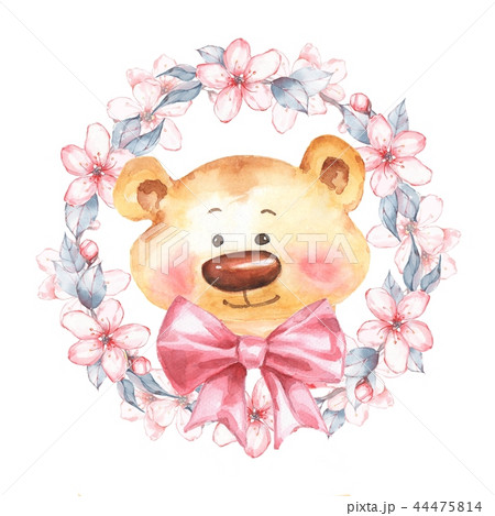 floral teddy