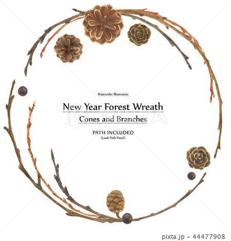 Christmas design wreath Christmas design wreath 44477908
