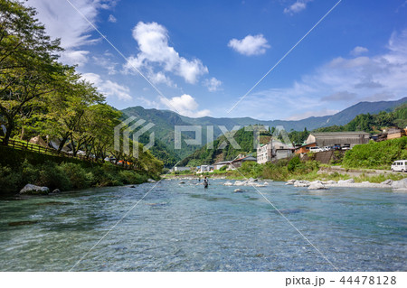 鮎友釣り風景 鮎友釣り風景 44478128