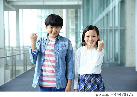 小学生男女 44478375