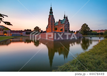 Rosenborg Castle in Copenhagen, Denmark 44478449