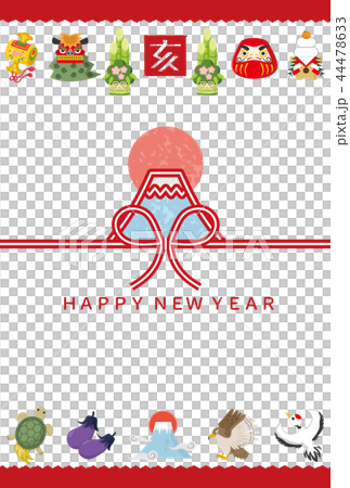 2019年　亥　年賀状 44478633