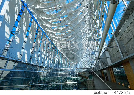 東京国際フォーラム 青空 東京国際フォーラム 青空 44478677