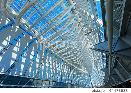 東京国際フォーラム　青空 44478688