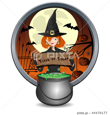 Halloween design 44479177