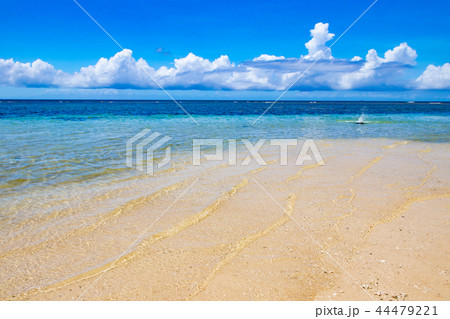 沖縄石垣島 米原ビーチの写真素材