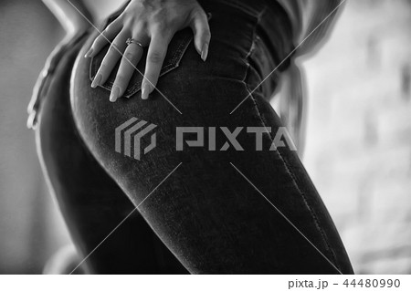 sexy ass in jeans / hard style, sexy clothes ass in pants 44480990