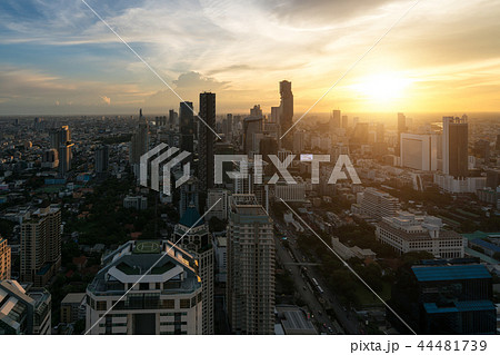 Modern building in Bangkok, Thailand. 44481739