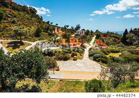 buddhist temple in Benalmadena, Spain buddhist temple in Benalmadena, Spain 44482374