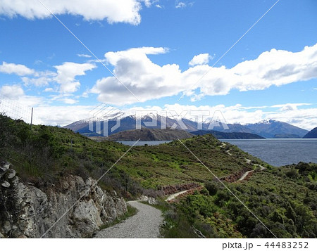 どこまでも続く道 44483252