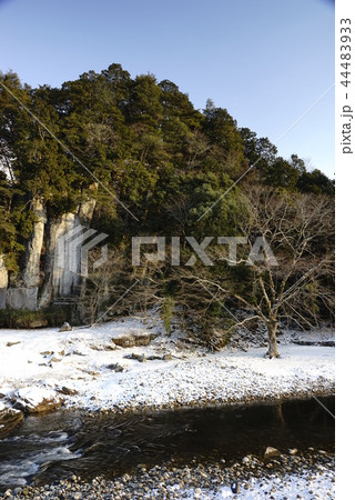 大野寺磨崖仏雪景色 大野寺磨崖仏雪景色 44483933