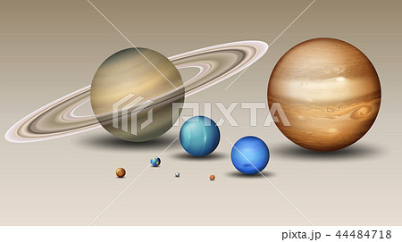 Set of solar system element Set of solar system element 44484718