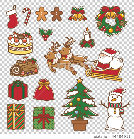 Christmas material - Stock Illustration [107263292] - PIXTA