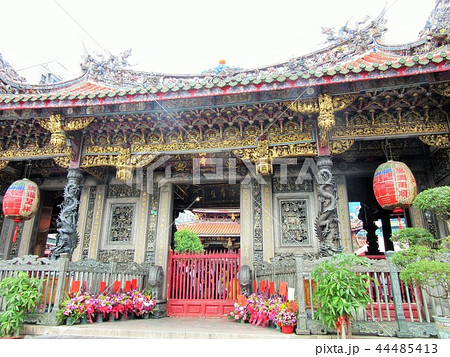 台湾 龍山寺 台湾 龍山寺 44485413