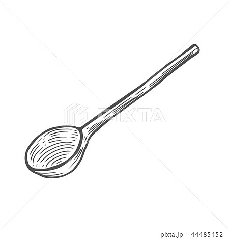 spoon in style engraving spoon in style engraving 44485452