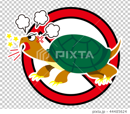 カミツキガメのイラスト カミツキガメのイラスト 44485624