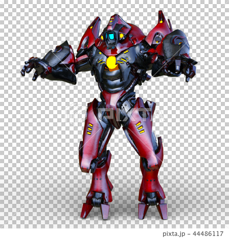 ロボット 44486117