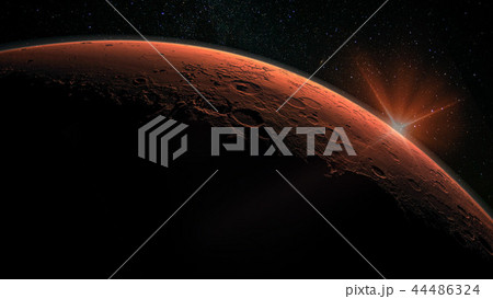 Mars high resolution image. 44486324