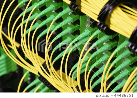 Fiber optical cables with connectors type SC-APC 44486551