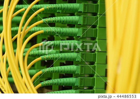 Fiber optical cables with connectors type SC-APC 44486553