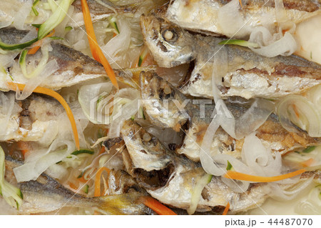 小アジの南蛮漬け 44487070