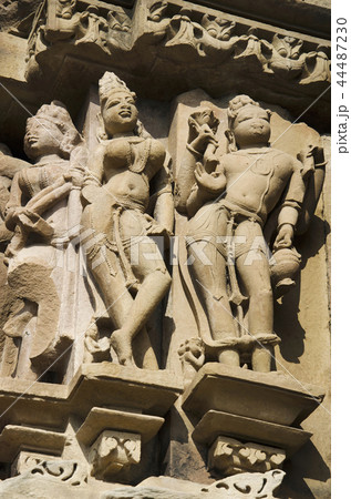 VAMANA TEMPLE, Wall sculptures, Khajuraho, MP 44487230