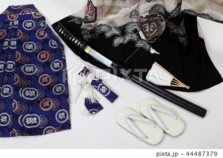 日本イメージ　着物 44487379