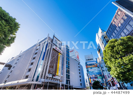 渋谷 東急百貨店本店前の風景 44487499