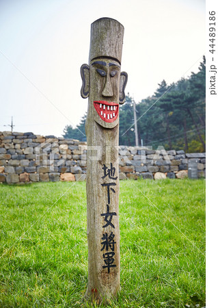 チャンスン 地下女将軍 アンフンソン 44489186