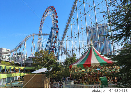 東京ドームシティのアトラクション 44489418