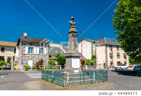 War memorial in Roffiac village, France War memorial in Roffiac village, France 44489471