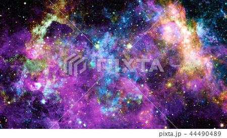 Nebula and stars in deep space, mysterious universe. Elements furnished by NASA Nebula and stars in deep space, mysterious universe. Elements furnished by NASA 44490489