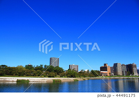 岡崎市 都市風景 岡崎市 都市風景 44491175