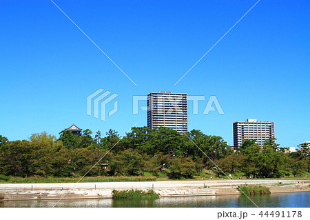 岡崎市　都市風景 44491178