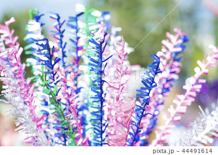 Colorful paper seaweed Colorful paper seaweed 44491614