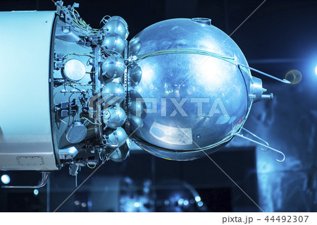 space rocket at the poligon 44492307