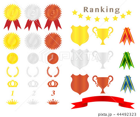 ランキングメダル ランキングメダル 44492323