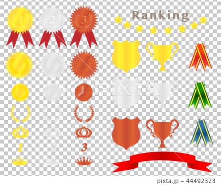 ランキングメダル ランキングメダル 44492323