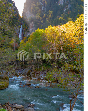 北海道 層雲峡 流星の滝 北海道 層雲峡 流星の滝 44493044