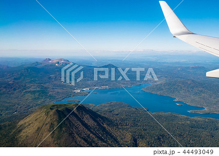 北海道 阿寒湖 雌阿寒岳 北海道 阿寒湖 雌阿寒岳 44493049