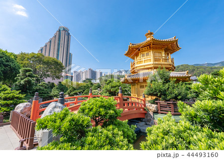 香港　南蓮園池 蓮池・圓満閣 44493160