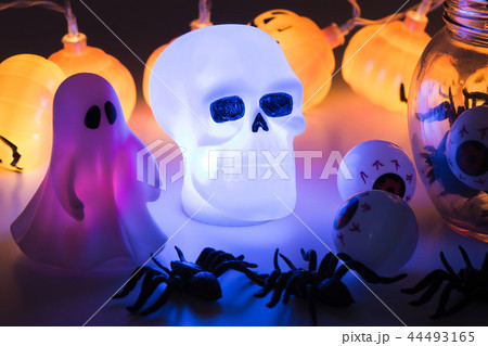 ハロウィーン ハロウィン ランタン 44493165