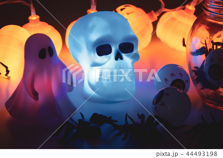 ハロウィーン ハロウィン カボチャ 44493198