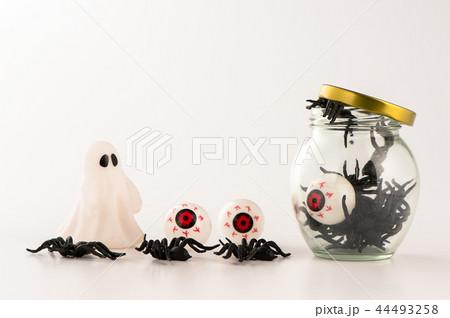 ハロウィーン ハロウィン カボチャ 44493258