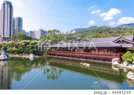 香港　南蓮園池 松茶榭 44493259